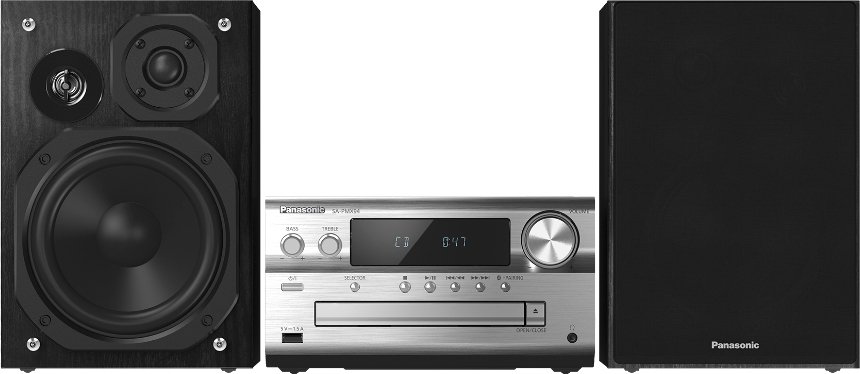 

Музыкальный центр Panasonic SC-PMX94EG-S