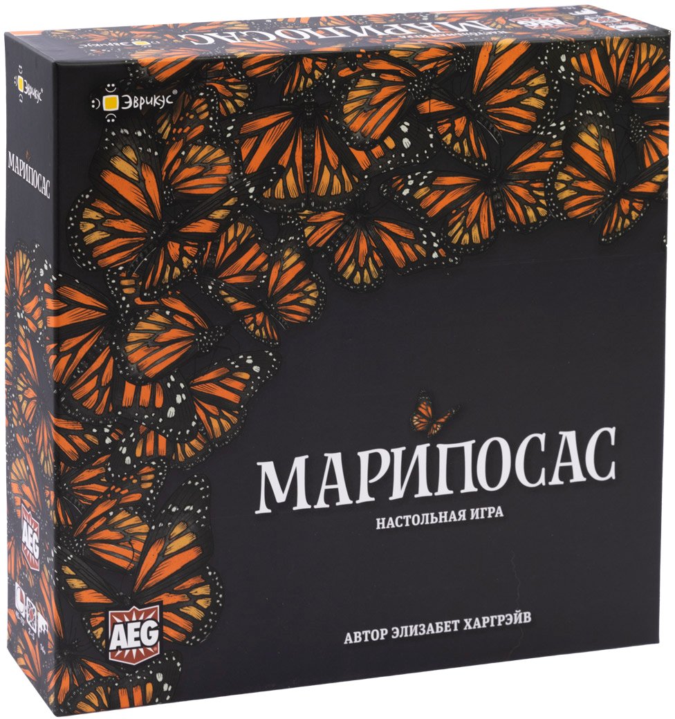 

Настольная игра Эврикус Марипосас PG-17333