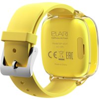 Детские умные часы Elari KidPhone Fresh 4G (желтый)