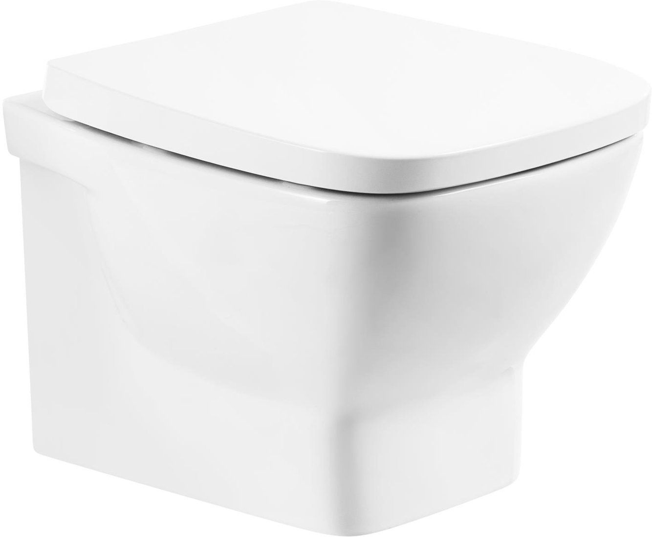 

Унитаз подвесной BelBagno Lago BB128CH/BB128SC