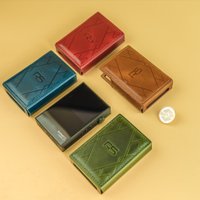 Чехол HiBy RS2 Leather Case (коричневый)