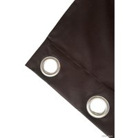 Штора Loon Грета на люверсах 1.4x2.2 м (коричневый)