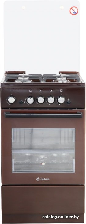 Кухонная плита De luxe 5040 32Г КР ЧР-014