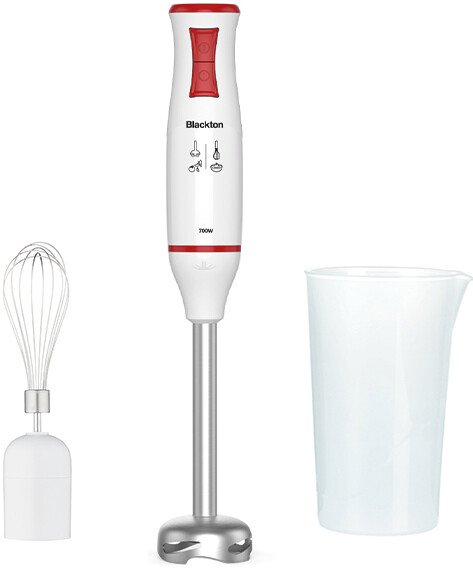 

Погружной блендер Blackton Bt HB721SS (белый/красный)