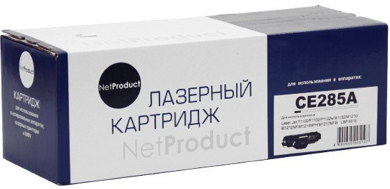 

Картридж NetProduct N-CE285A