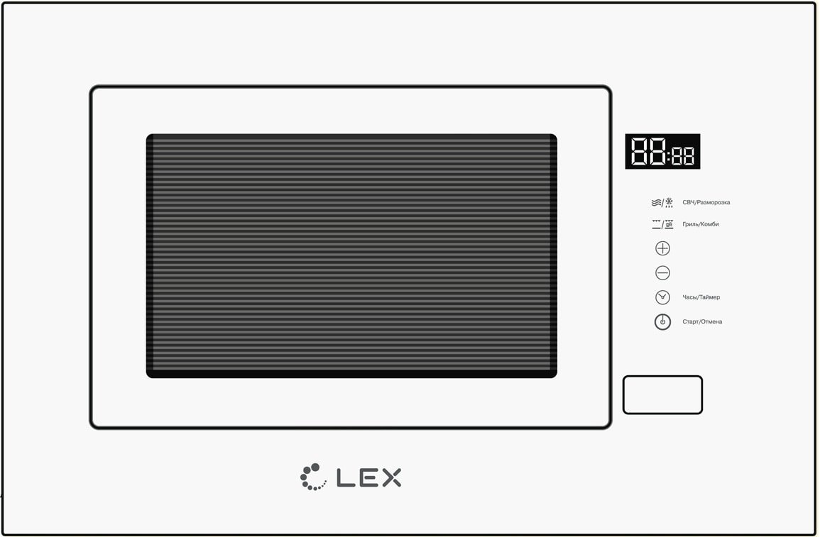 

Микроволновая печь LEX BIMO 20.01 WH