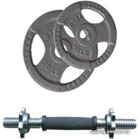 Набор гантелей Atlas Sport Хаммертон 2x16.5 кг