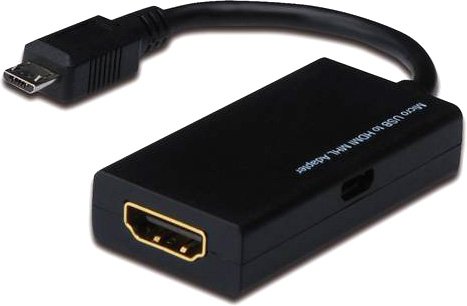 

Адаптер Digitus AK-300305-002-S (MHL)