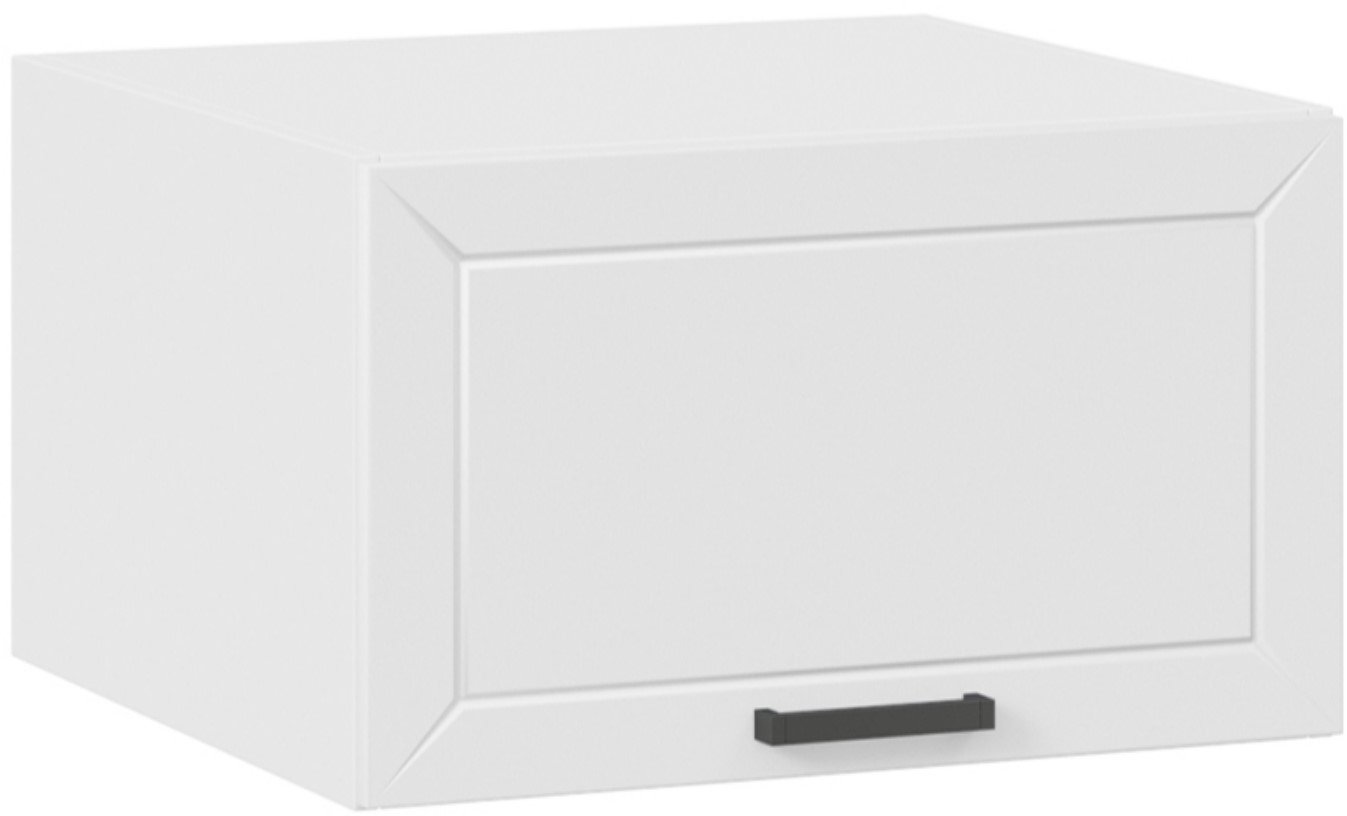 

Шкаф навесной Трия Лорас 1В6ГП (белый/холст белый)