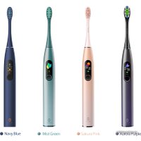 Электрическая зубная щетка Oclean X Pro (китайская версия, фиолетовый)