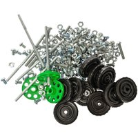 Металлический конструктор Десятое королевство Металлический для уроков труда №3 00982