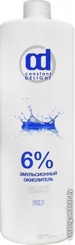 Окислитель Constant Delight Emulsione Ossidante 6% 1000 мл