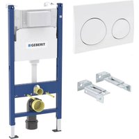 Инсталляция для унитаза Geberit Alpha 20 458.233.00.2A20Wh