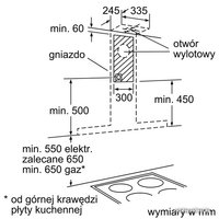 Кухонная вытяжка Siemens LC98BF542