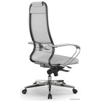 Офисное кресло Metta Samurai Comfort S Infinity Easy Clean (жемчужно-белый)