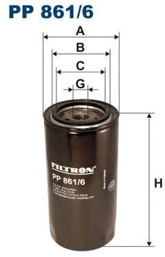 

Топливный фильтр Filtron PP8616