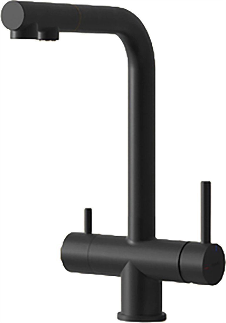 Смеситель IDDIS Umbra UMBBLPFi05 (черный матовый)