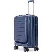 Чемодан-спиннер Verage Tenby-Monti GM24061WP- S+ 55 см (темно-синий)