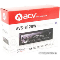 USB-магнитола ACV AVS-812BW