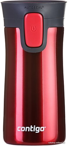 Термокружка Contigo Pinnacle 0.3л (красный)