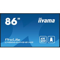 Информационная панель Iiyama ProLite LH8664UHS-B1AG