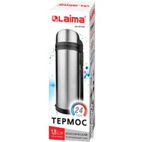 Термос Laima 601405 1.8л (нержавеющая сталь)