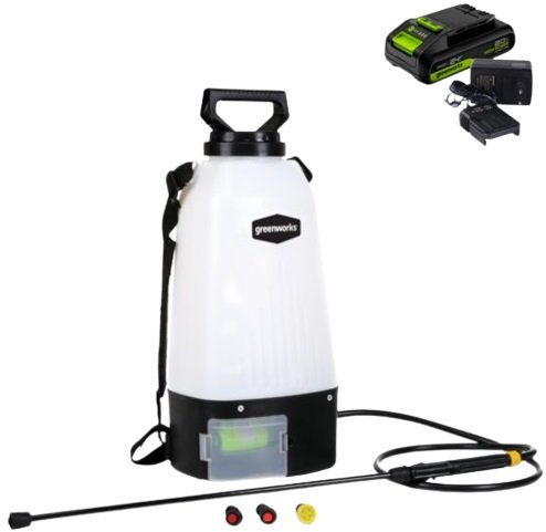

Аккумуляторный опрыскиватель Greenworks GSP1250K2 5300307UA (с АКБ)