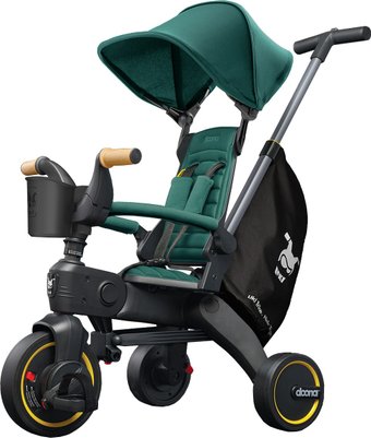 Детский велосипед Simple Parenting Doona Liki Trike S5 (зеленый)