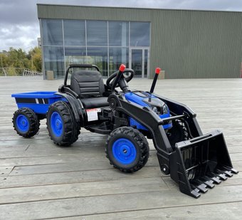 Электротрактор Detskiy Style HL389 (синий)