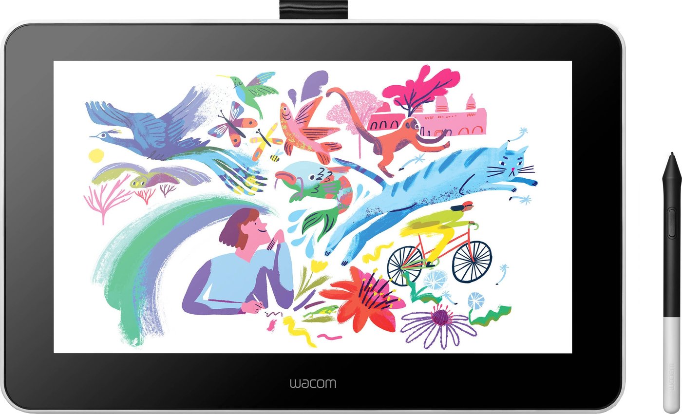 

Графический монитор Wacom One DTC133
