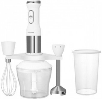 Погружной блендер Qcooker Chef Hand-Held Cooking Stick (белый)