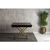 Стол-трансформер Levmar Cross D23/S90 (венге/золото)