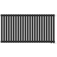 Стальной трубчатый радиатор Сунержа Эстет-00 EU50 500х1035 23 секции (темный титан муар)