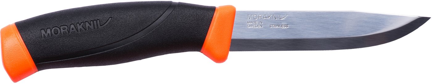 

Нож Morakniv Companion (S) (оранжевый)