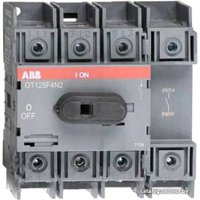 Выключатель нагрузки ABB OT125F4N2 125А 4P 5.5M 1SCA105051R1001