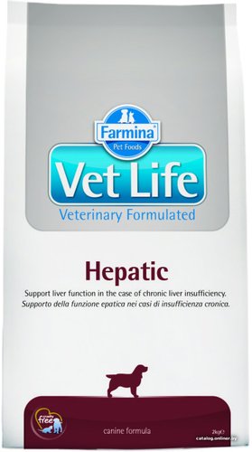 Сухой корм для собак Farmina Vet Life Hepatic Dog 2 кг