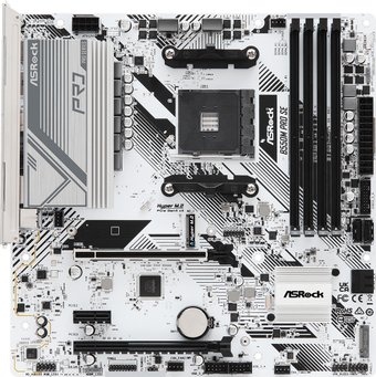 ASRock B550M Pro SE