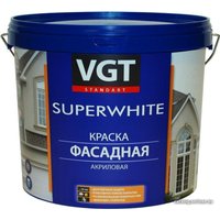 Краска VGT ВД-АК-1180 Фасадная База С 2.5 кг