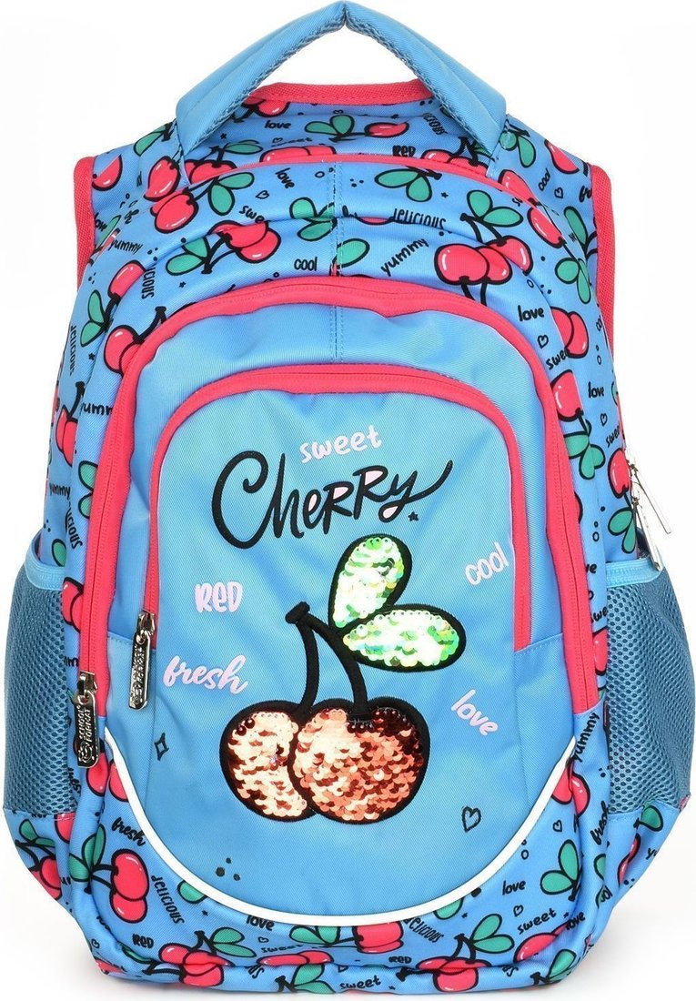 

Школьный рюкзак Schoolformat Soft 3 Cherries РЮКМ3-ЧРИ