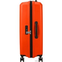 Чемодан-спиннер American Tourister Aerostep Bright Orange 67 см