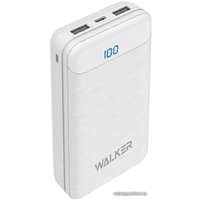 Внешний аккумулятор Walker WB-525 20000 mAh (белый)