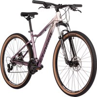 Велосипед Stinger Laguna 29 MD 2025 (серебристый)