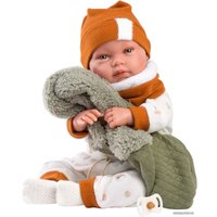 Пупс Llorens В зеленом 84465