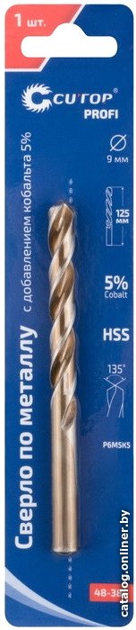 Сверло Cutop Profi 48-385