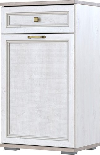 Тумба для обуви SV-Мебель МС Александрия ОБ-102 обувница (сосна санторини светлый)