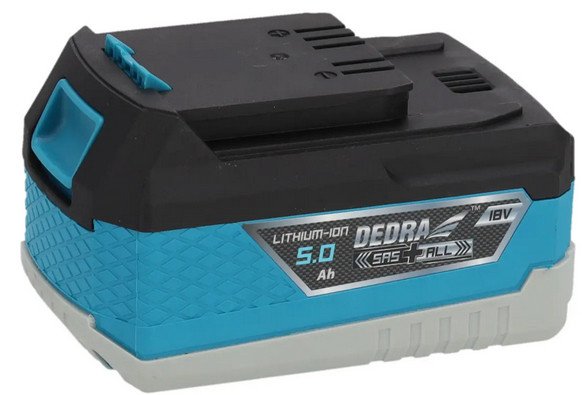 Аккумулятор Dedra DED7035 (18В/5 Ач)