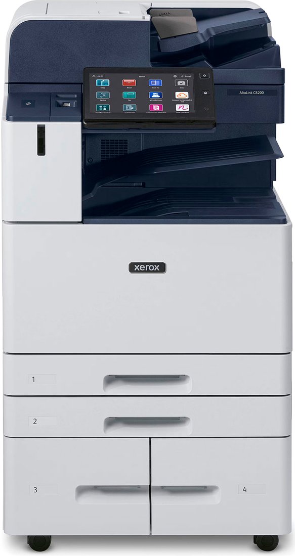 

МФУ Xerox AltaLink C8270 (с фальцовщиком, финишером и дыроколом)