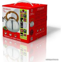 Чайник со свистком ZEIDAN Z-4169