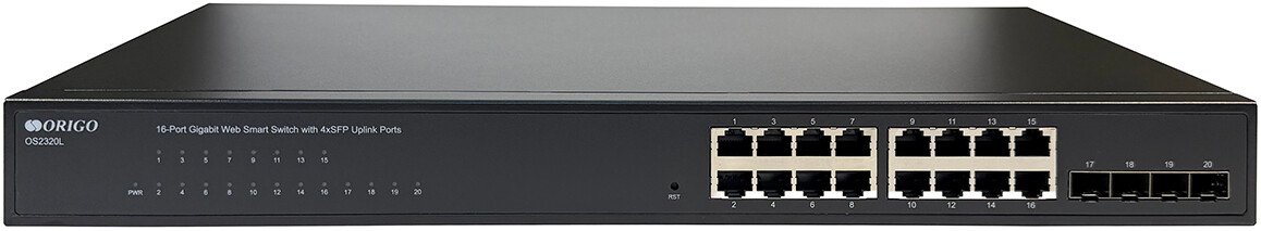 Управляемый коммутатор 2-го уровня Origo OS2320L/A1A