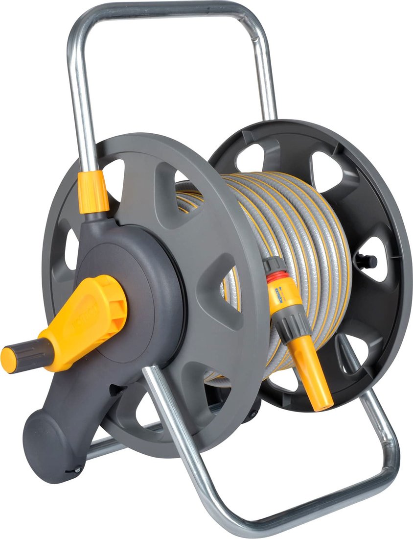 

Катушка со шлангом Hozelock Assembled 2-in-1 Hose Reel 2431 (1/2", 25 м)